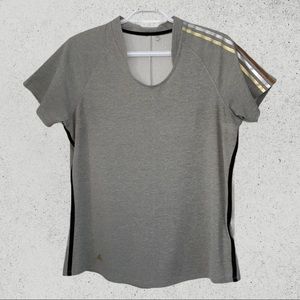 Grey Women’s Adidas Athletic Shirt